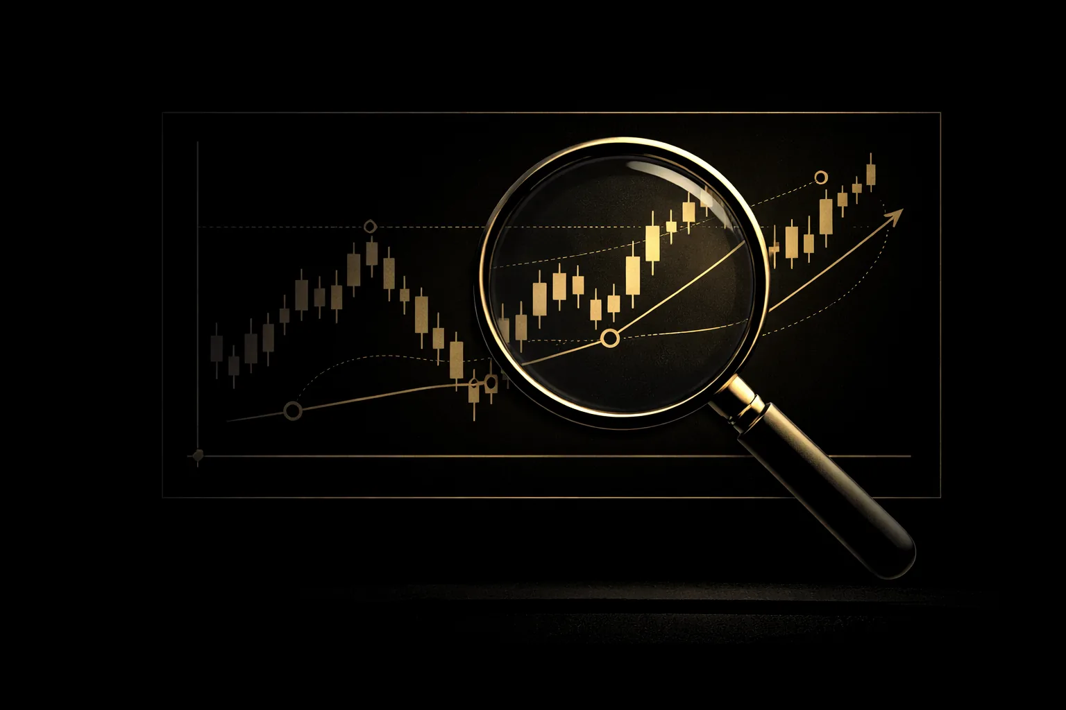 Quant research workspace with code and charts