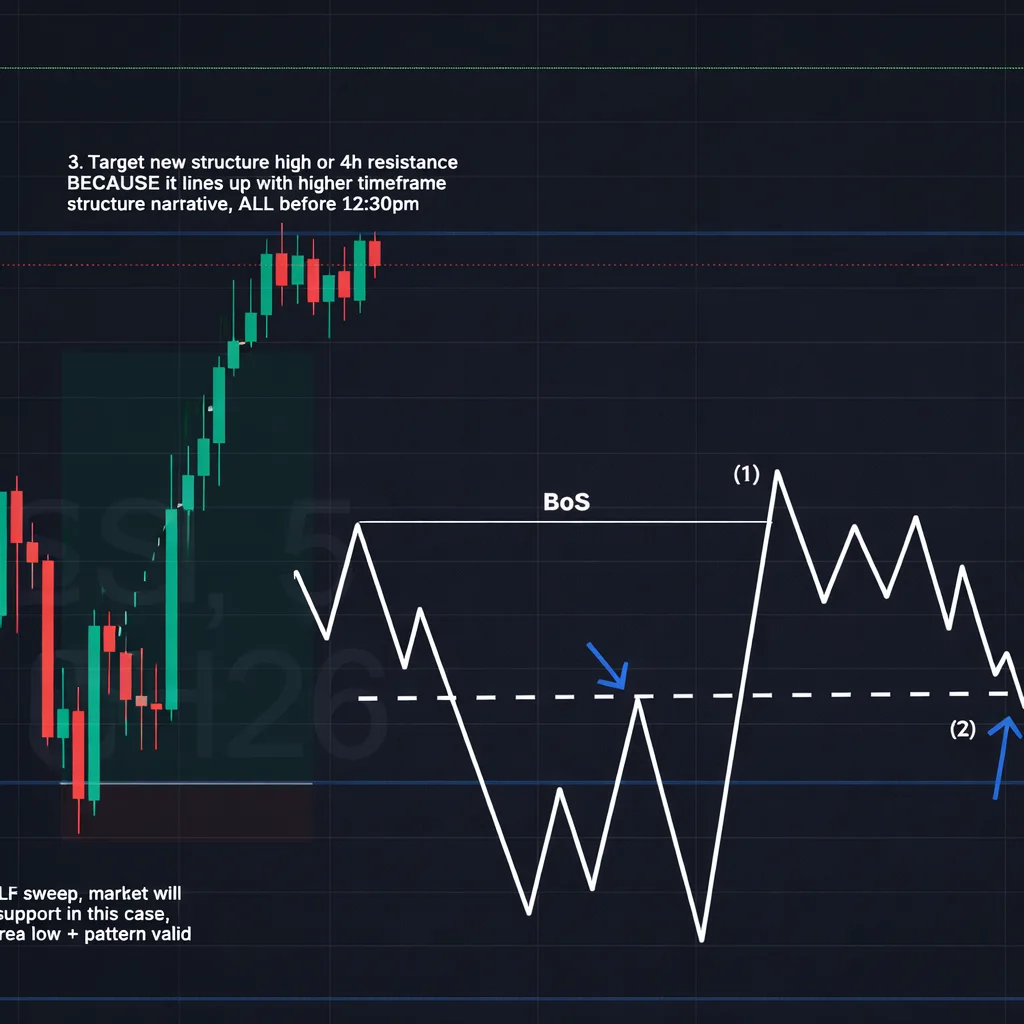 StrategyLab chart markup preview
